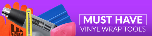 Must Have Vinyl Wrap Tools