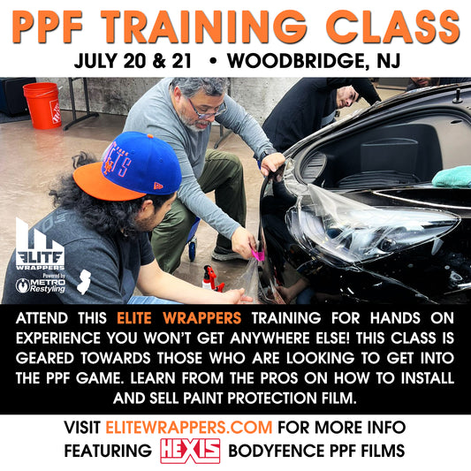 Paint Protection Film Training Class