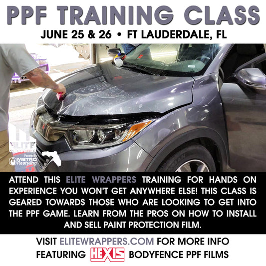 Paint Protection Film Training Class