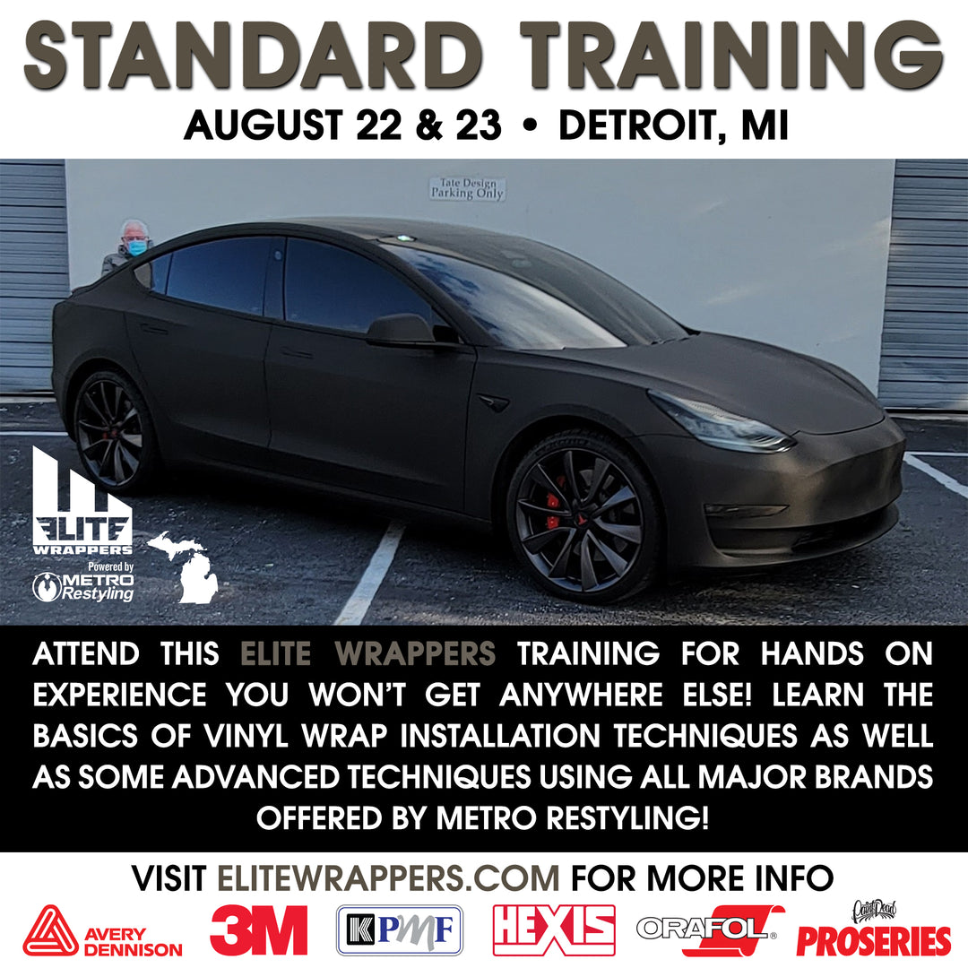 Car Wrap Training in Michigan