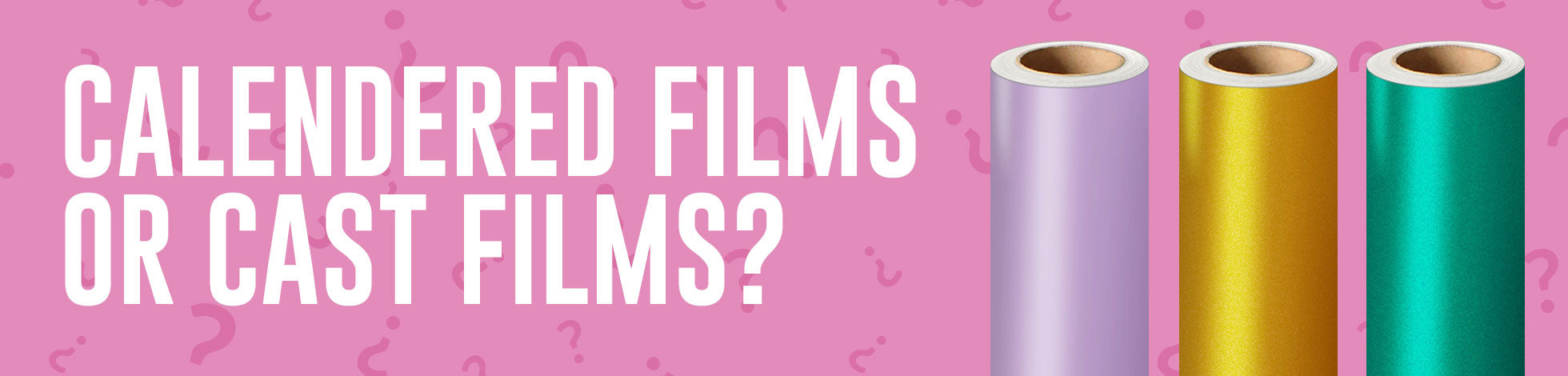 Calendered Film OR Cast Film – Elite Wrappers