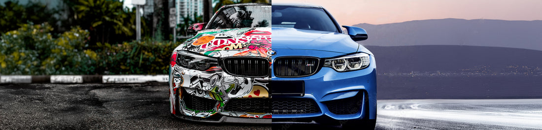 Car Wrap VS Paint | Comprehensive Guide