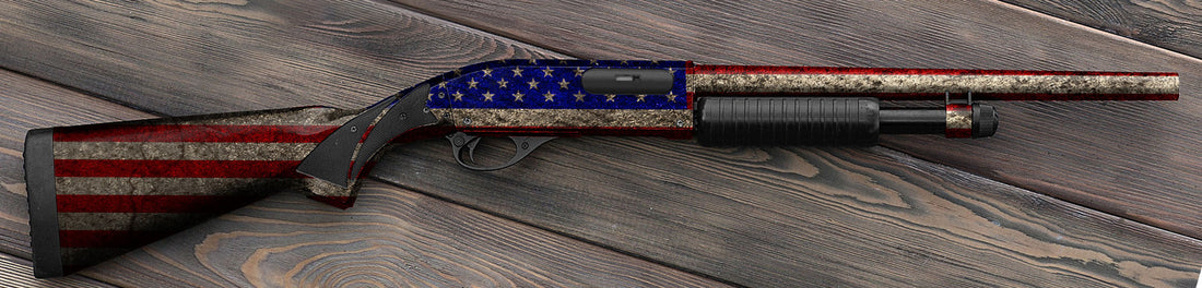 Wrap Your Firearm with Vinyl Wrap: GunWraps