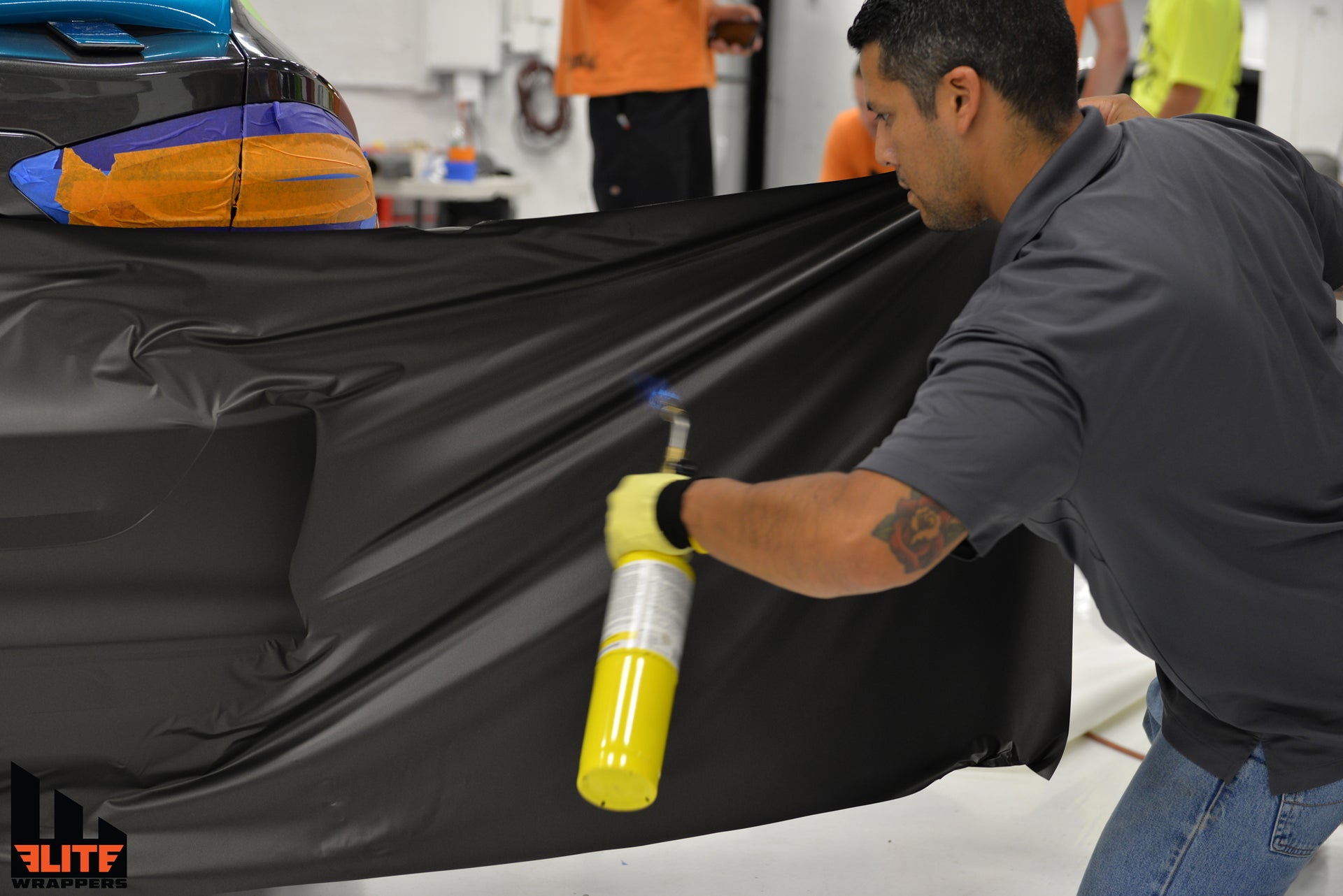 Car Wrapping Classes Vinyl Wrap School Elite Wrappers