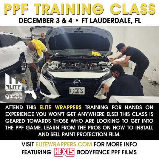 Paint Protection Film Training Class