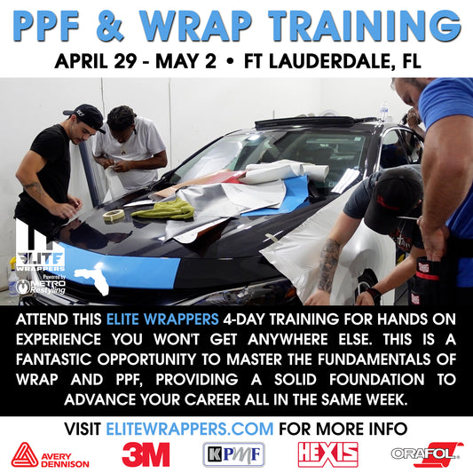 Car Wrap & Paint Protection Film Training Class