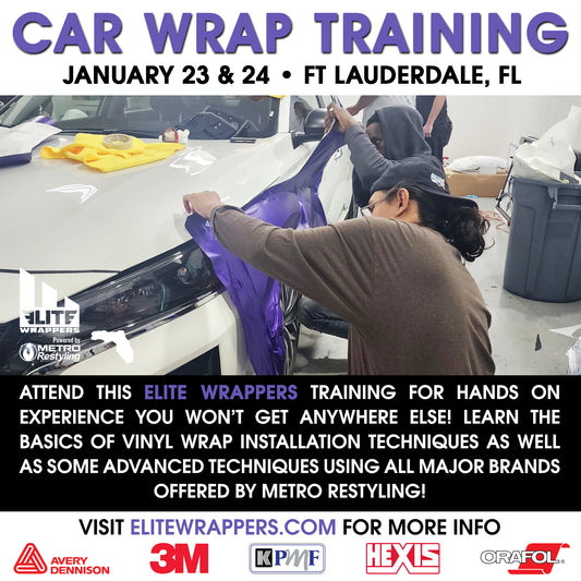 Car Wrap Training Class