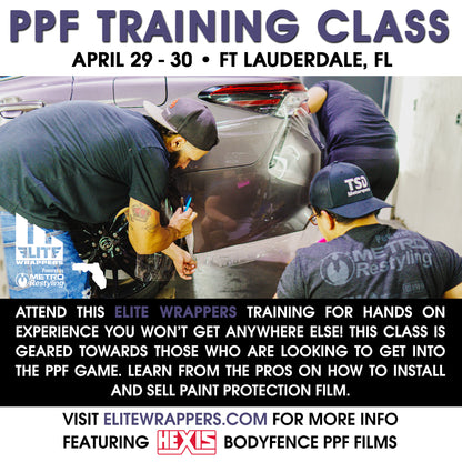 Paint Protection Film Training Class