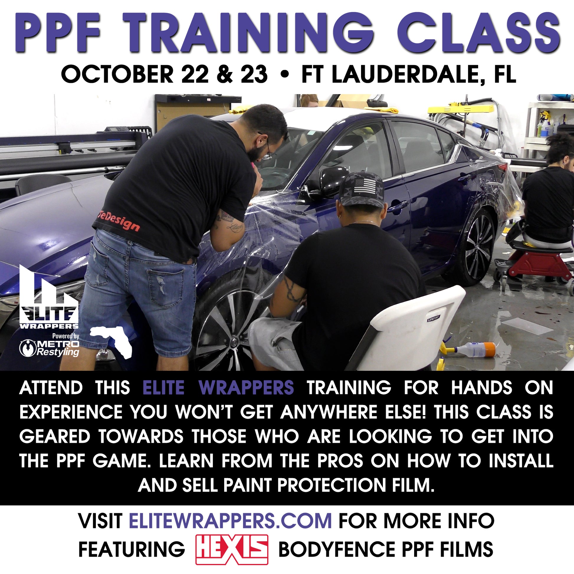 Paint Protection Film Training Class