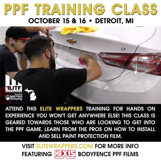 Paint Protection Film Training Class