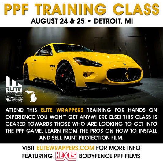PPF Training Class in Michigan