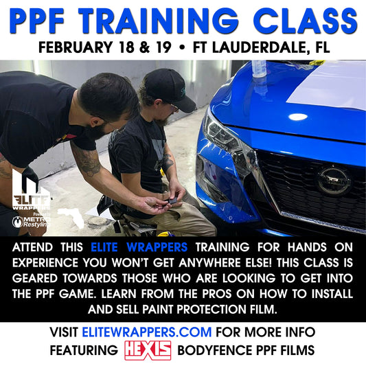 PPF Training class Florida