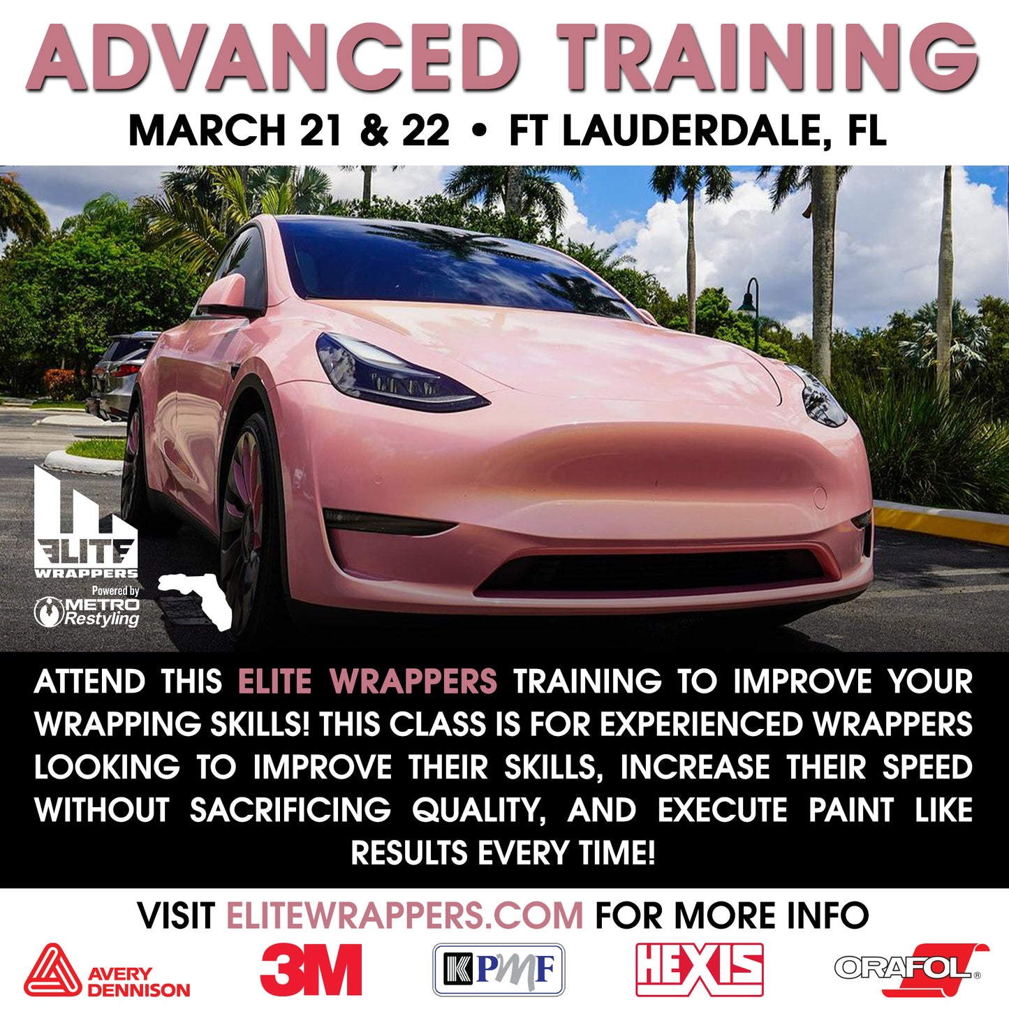 Advanced Florida Wrap Training