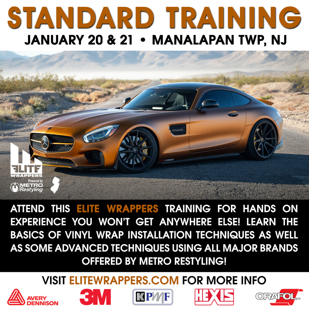 New Jersey Standard Training Class - January 20th & 21st, 2024 – Elite  Wrappers