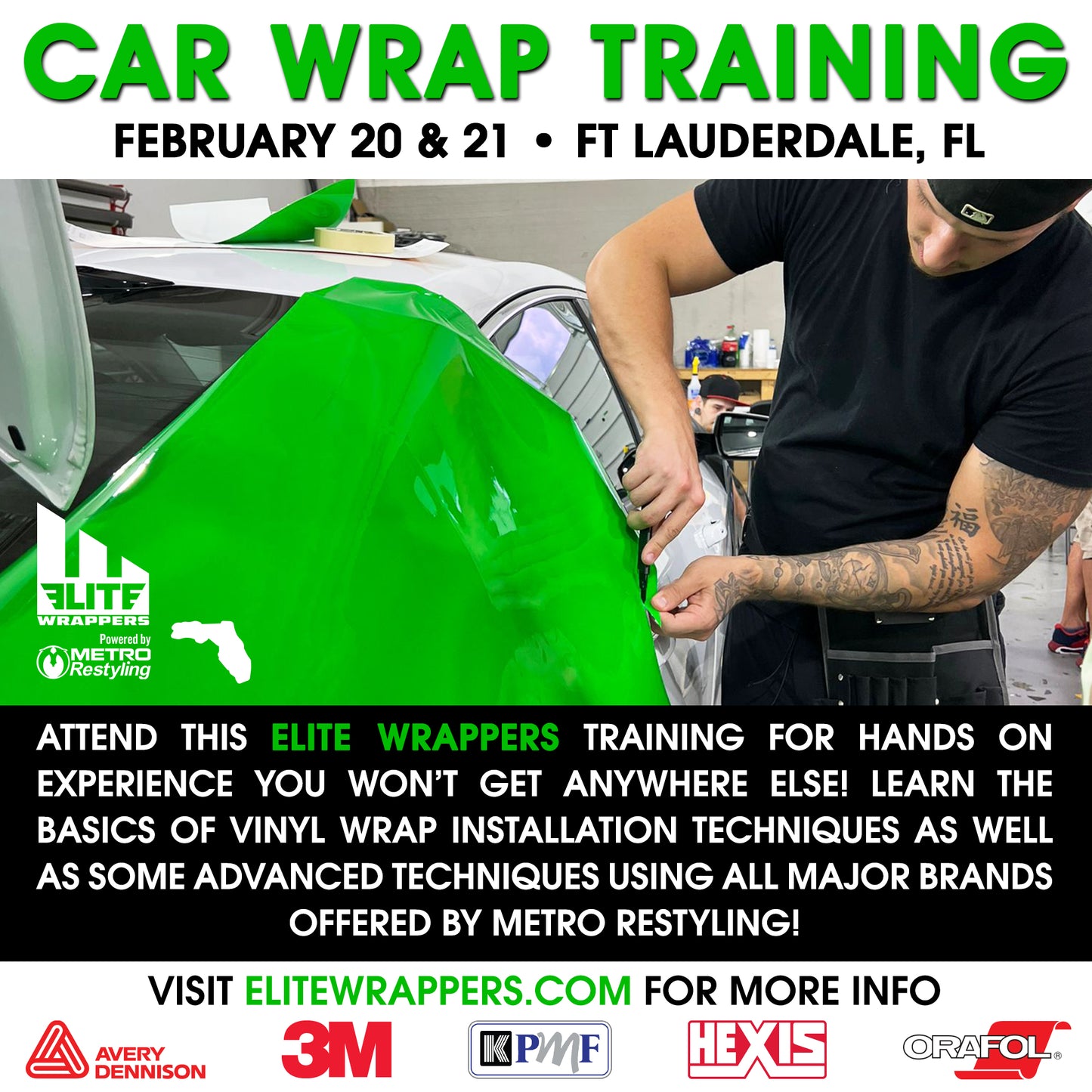 car wrap training in florida