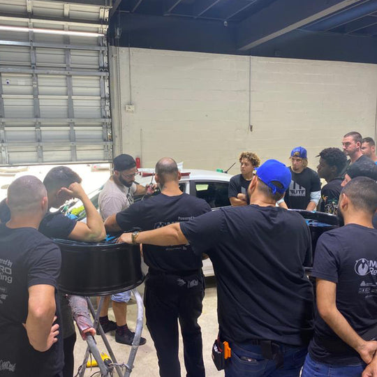 vinyl wrap school training