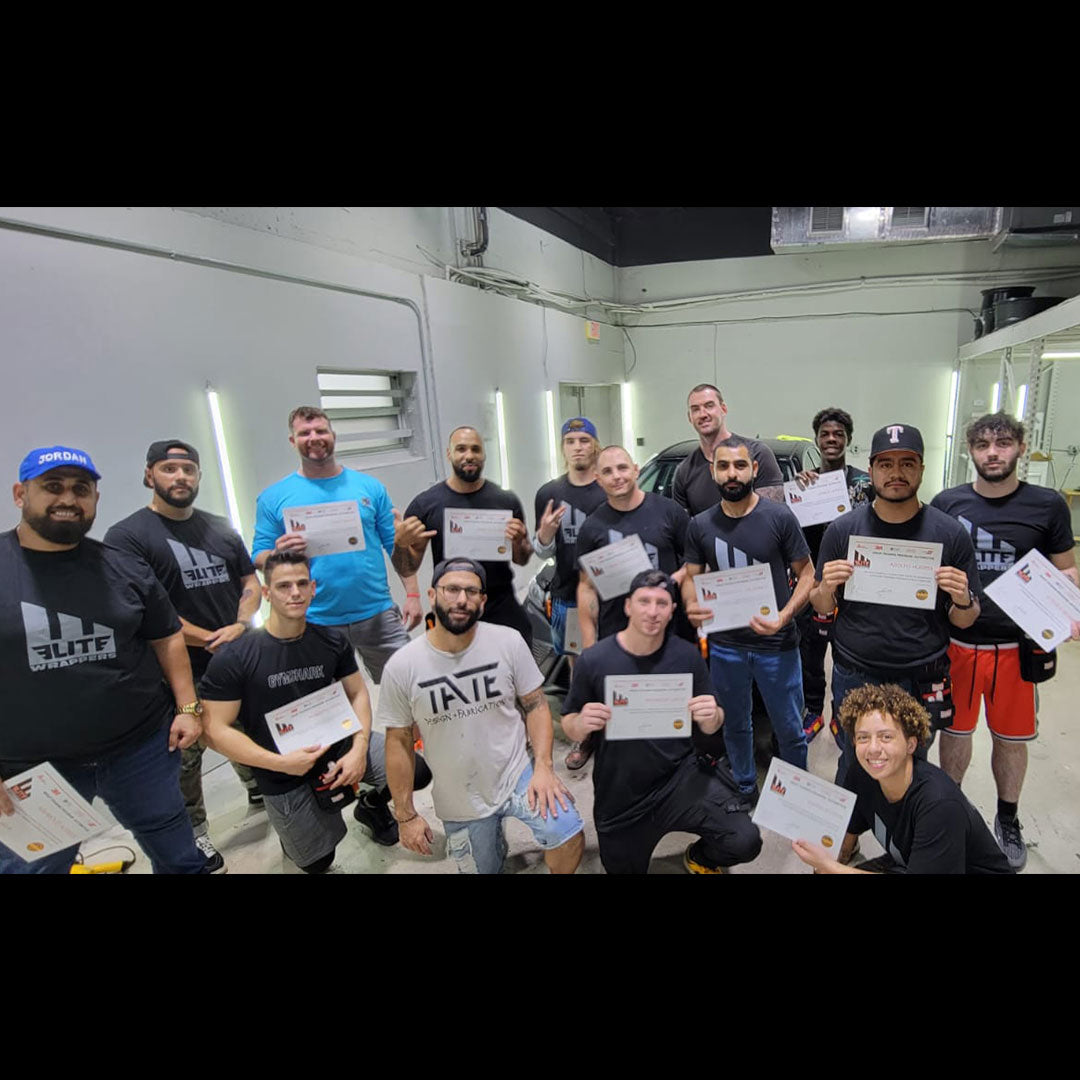 car wrap training school