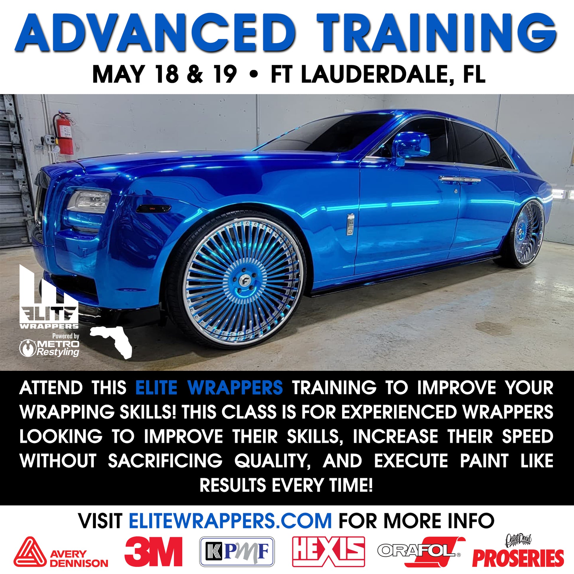 Advanced Florida Wrap Training Class
